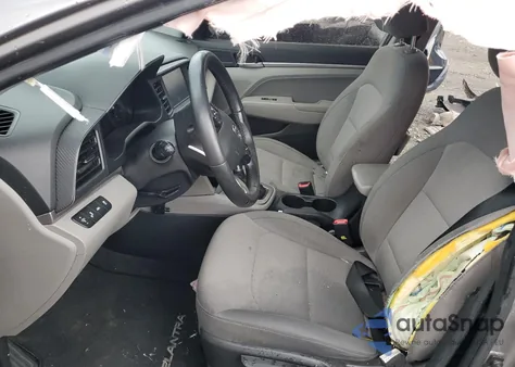 2020 Hyundai Elantra Sel из США, поврежденный, VIN KMHD84LF2LU909285